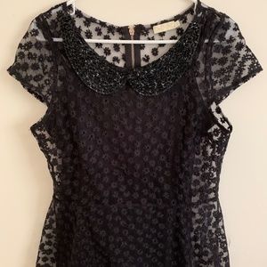 Black Net Top